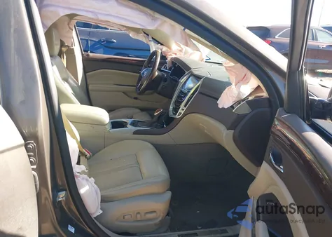 2014 Cadillac Srx Luxury Collection z USA, uszkodzony, nr VIN 3GYFNEE37ES663507